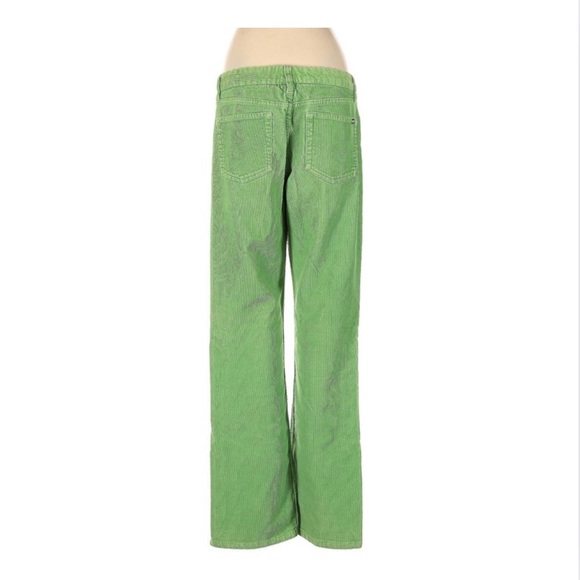 Green Corduroy Vineyard Vines Pants - Picture 2 of 3